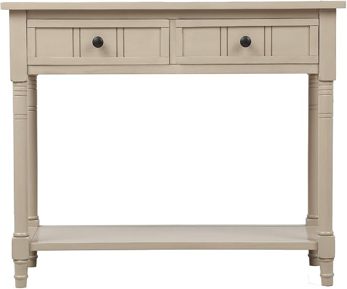 Harper & Bright Designs TREXM Daisy Series Console Table Traditional Design - Image 8