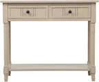 Harper & Bright Designs TREXM Daisy Series Console Table Traditional Design - Image 8