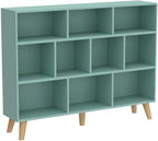 IOTXY Wooden Open Shelf Bookcase by IOTXY