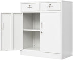 Wanfu Metal Storage Cabinet, Locking Storage Cabinet by Wanfu