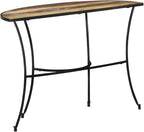 FAMIROSA Side Table 43.3"x15.7"x30.3" Solid Reclaimed Wood - Image 4