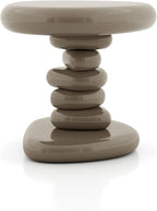 24/7 Shop at Home Kavren Modern 22-inch Oval Glossy Pedestal End Table - Image 10