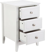 Bonnlo Upgraded White Night Stands - Image 4