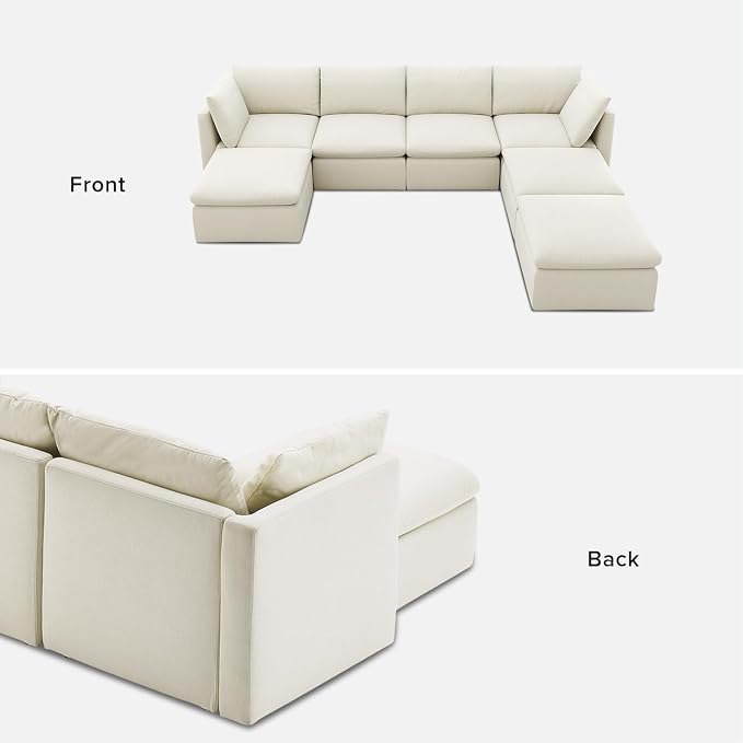 mopio Oversized Modular Sectional Sofa - Image 9