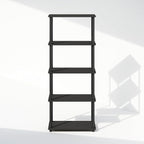 Furinno Turn-N-Tube Book Shelf, 5-Tier Bookshelf, Bookcase - Image 6