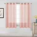 H.VERSAILTEX Linen Curtains Natural Blended Curtain Panels by HVERSAILTEX