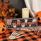 Vintage Halloween Black Cat Decorations for Office Home Table Mantel Shelf - Image 5