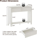 FATORRI Narrow Console Table - Image 3