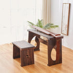Asian Style Wooden Coffee Table, Vintage Guqin Table, Old Wood Side Table - Image 5