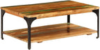 Solid Reclaimed Wood Coffee Table by GolinpeiloFurniture
