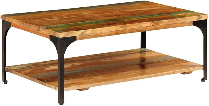 Solid Reclaimed Wood Coffee Table by LoibinfenFurniture