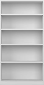 Bush Home Tall 5 Shelf Bookcase, 5 Tier Bookshelf Storage Cabinet - Image 9