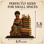 Christian Gifts for Women, African American Black Woman Wood Acrylic Plaque - Image 2