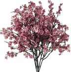 Mandy's 6 Bundles Artificial Dusty Pink Baby’s Breath Flowers by Mandys
