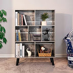 LEYAOYAO Bookshelf Cube Storage Organizer, 3 Tier Bookcase - Image 8