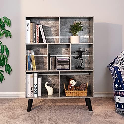 LEYAOYAO Bookshelf Cube Storage Organizer, 3 Tier Bookcase - Image 8