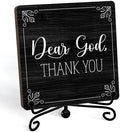 Home Decor, Farmhouse Shelf Decor For Living Room, Boho Aesthetic Table Decorations, Christian Gifts For Women Men, Entryway Tv Stand Fireplace Mantle Coffee Table Decoration (god-16) by JUSITAKEET