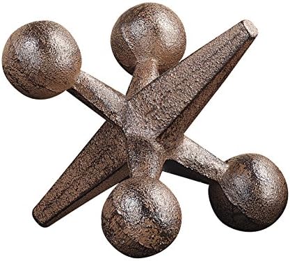 Creative Co-Op Retro Decorative Cast Iron Jack Figurine - Image 3