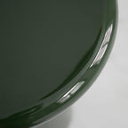 Acanva Modern End Tables with High Glossy Finish, Curved Edges, Accent Center - Image 5