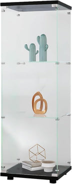 LFT HUIMEI2Y Glass Display Cabinet 3-Shelf - Image 8