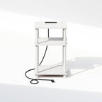 Furinno JUST Night Stand, 3-Tier Turn-N-Tube Nightstand - Image 4
