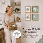 Tide and Tales 3D Sage Green Wall Art, Set of 4, Housewarming Gifts - Image 6