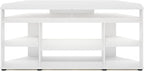 Furinno BESI TV Stand, No Tools Assembly Industrial Style Entertainment Center - Image 3