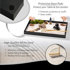 Island Falls Home Zen Garden Kit for Desk, Mini Zen Garden 11x8in Decor - Image 4