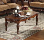 Brand 4-Piece Formal Living Room Set: Luxury Sofa, Single Chair and Coffee Table - Image 8
