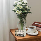 Mini Decorative Books For Home Decor, Small Wood Book Stack For Table Decor, Home Decor Book For Living Room Mantel, Farmhouse Stacked Books Decorative（L35） - Image 5