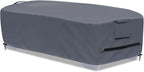 Stackable Chaise Lounge Covers for 2-3 Stackable Patio Lounge Chair, 600D by GoldenRaindrop