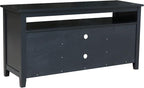 IC INTERNATIONAL CONCEPTS Solid Wood Entertainment/TV Stand - Image 4
