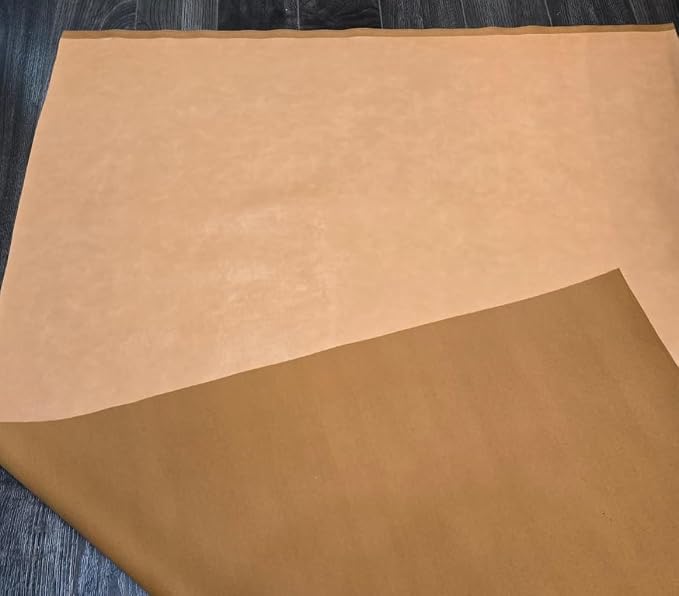 NAT Leathers™ | Wheat Camel Vegetable Tanned Tan Soft Faux Vegan Leather PU | 1 - Image 3