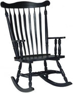 International Concepts Williamsburg Rocker Antique Black by InternationalConcepts