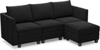 Belffin Convertible Sectional Sofa - Image 9