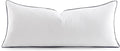 MIULEE Goose Feather Down 14x36 Pillow Insert by MIULEE