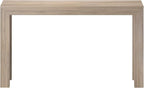 Plank+Beam Modern 56 Inch Console Table, Solid Pine Wood Entryway Table - Image 6