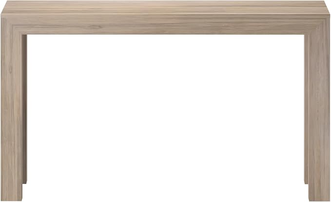 Plank+Beam Modern 56 Inch Console Table, Solid Pine Wood Entryway Table - Image 6