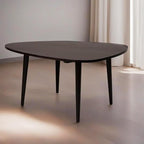 Handmade Eco-Friendly Modern Wood Teak Drop Shaped Coffee Table 3' from BBH by BBHHomes