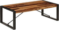 Coffee Table 47.2"x23.6"x15.7" Solid Sheesham Wood, End Tables, Living Table by WENYUFURN