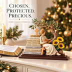Christian Gifts for Women: Bible Verse Decor, God Says I Am Decorative Sign - Image 5