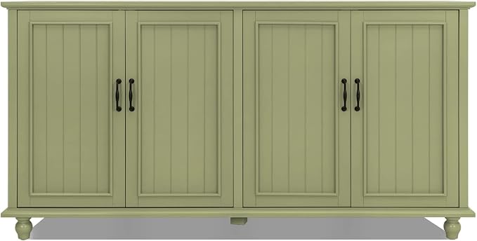 Scurrty 62'' Coffee Bar Cabinet Kitchen - Image 7