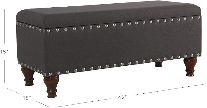 HomePop Large Storage Bench - Image 3