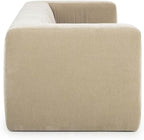 Pemberly Row Contemporary Upholstered Sofa, Upcycled Chenille, Sustainable - Image 7