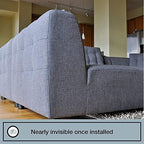 Couch Clamp Sectional Connectors – Keep Cushions from Sliding, Easy Install - Image 4