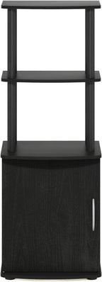 Furinno Turn-N-Tube Tall TV Entertainment Side Table Display Rack - Image 4