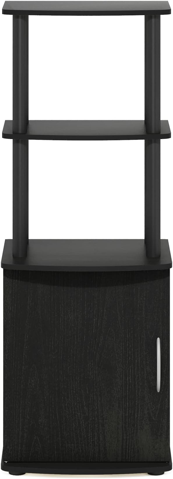 Furinno Turn-N-Tube Tall TV Entertainment Side Table Display Rack - Image 4
