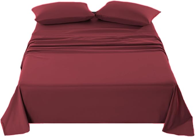 Kingnex Queen Sleeper Sofa Bed Sheets - Image 3