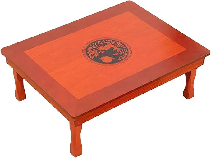 Folding Table, Korean Solid Wood Dining Table/Study Table/Coffee Table/Kang by Unknown