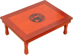 Folding Table, Korean Solid Wood Dining Table/Study Table/Coffee Table/Kang by Unknown